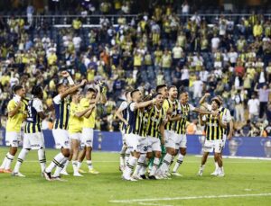Fenerbahçe 3-2 Antalyaspor