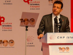 İBB Başkanı Ekrem İmamoğlu, CHP İstanbul İl Kongresinde Konuştu