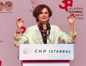 Canan Kaftancıoğlu, CHP İstanbul İl Kongresinde Konuştu
