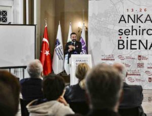  Türkiye’nin ilk Şehircilik Bienali Ankara’da Başladı
