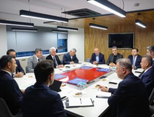 İstanbul’un CHP’li İlçe Belediye Başkanları Bir Araya Geldi