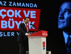 İBB Başkanı Ekrem İmamoğlu’nun Adaylık Tanıtım Toplantısı