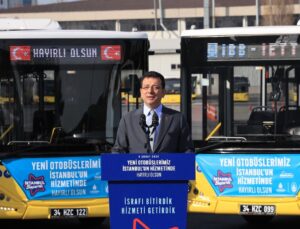 İETT 1500 Otobüsü İstanbul’a Kazandırdı