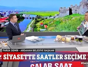 Başkan Demir, NOW’da Ardahan’ı tanıttı