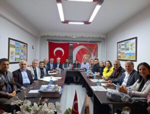 ARDAFED Yönetimi Kongre Öncesi Toplantı Yaptı