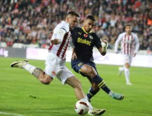 Sivasspor: 2 Fenerbahçe: 2