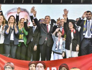 Ankara’da Mansur Yavaş’ın İkinci Dönemi Başladı