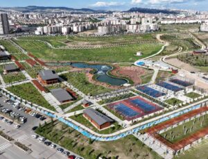 Ankara’da Batıkent Rekreasyon Alanına Yoğun İlgi