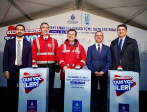 İSKİ Anadolu Yakası İlçeleri Yatırımları Temel Atma Töreni