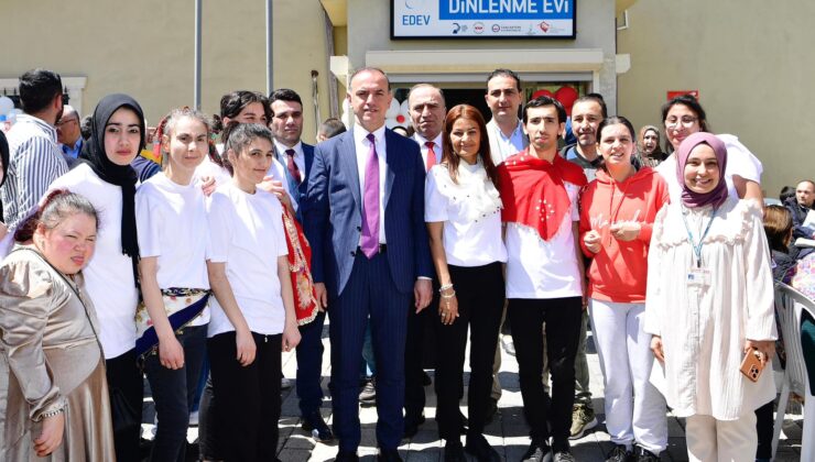 Başkan Yeğin’den EDEV’ e Sürpriz Ziyaret