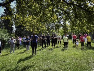 Ankara’da Parklarda Spor Etkinlikleri Başladı