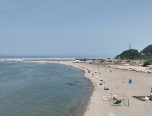 Bursa plajları yaza hazır