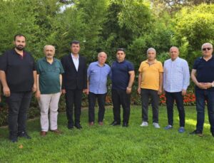 Ataşehir İl Dernekleri Federasyonu Basın Mansuplarını Ağırladı