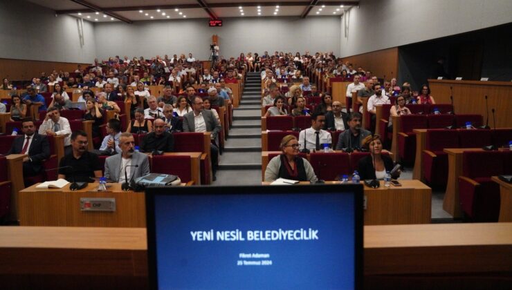 İzmir’in Stratejik Planında Yeni Nesil Belediyecilik Var