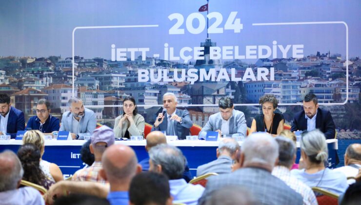 İETT, Üsküdar Belediyesini Ziyaret Etti