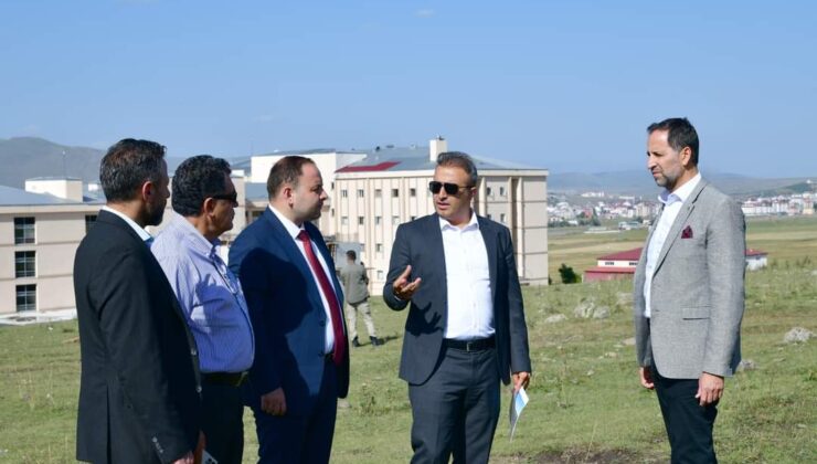 Ardahan’da Yeni OSB İçin Bir Araya Geldiler