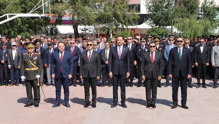Ardahan’da 30 Ağustos Zafer Bayramı Törenle Kutlandı