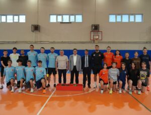 Başkan Çerkez’den, Öğrencilere Moral Ziyareti