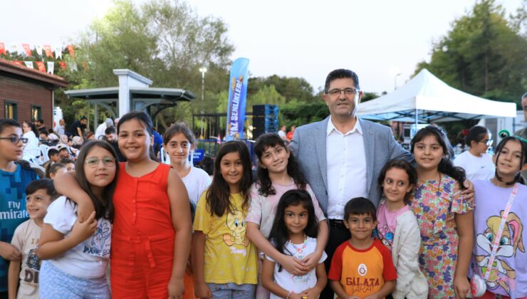 Çekmeköy Belediyesi Yaz Şenlikleri Başladı