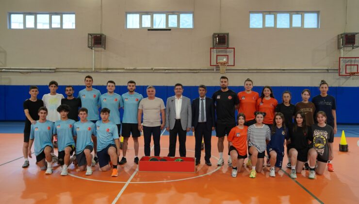 Başkan Çerkez’den, Öğrencilere Moral Ziyareti