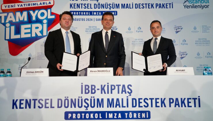 İstanbul’da Düşük Gelirli Vatandaşlara Kentsel Dönüşüm Müjdesi