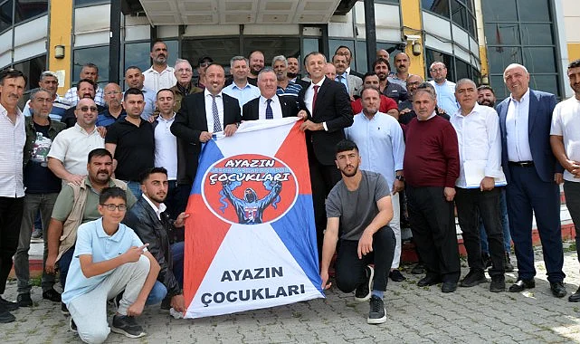 Serhat Ardahanspor Yeni Yönetimi Açıklandı