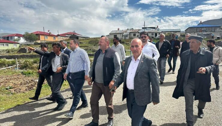 Vekil Koç, Selden Etkilenen Göle Köylerinde