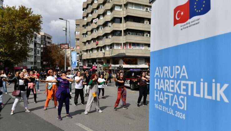 Başkent Ankara’da Avrupa Hareketlilik Haftası Etkinliği