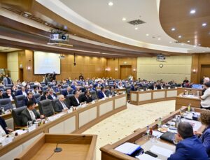 Büyükşehir Meclisi’nden Bursaspor’a Büyük Destek