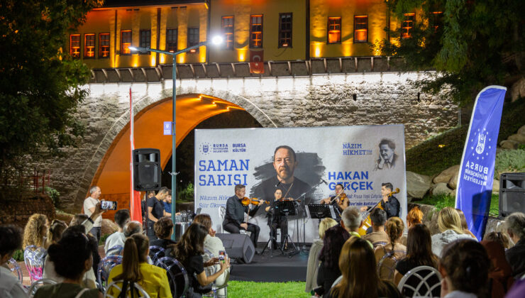 Nâzım Hikmet Bursa’da Şiirlerle Anıldı