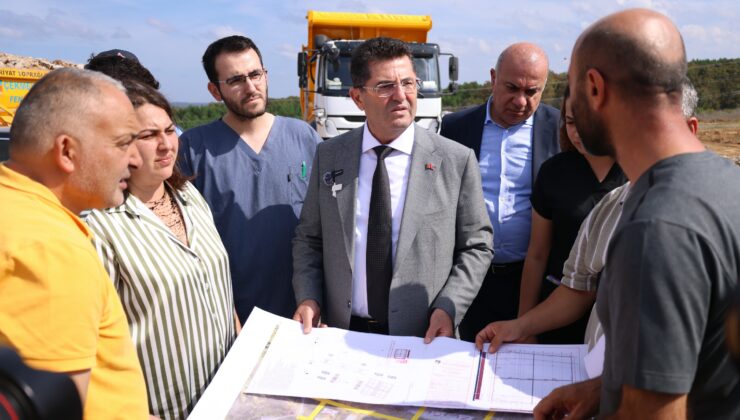 Başkan Çerkez, Doğal Yaşam Alanında İncelemelerde Bulundu