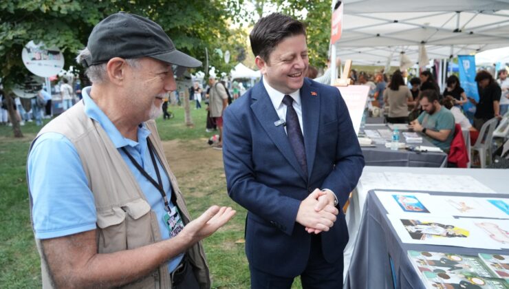 Şehre Renk Katan Kadıköy Çizgi Festivali Başladı