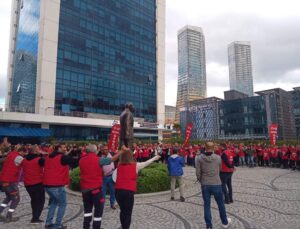 Ataşehir Belediyesi Çalışanları Grev Kararı Aldı