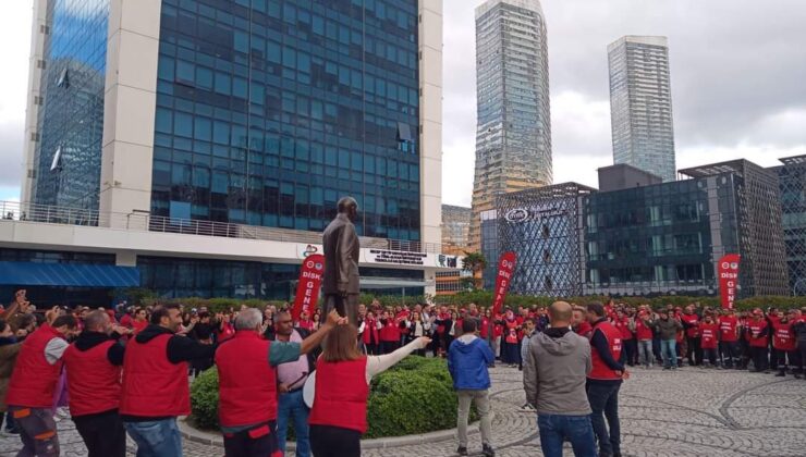Ataşehir Belediyesi Çalışanları Grev Kararı Aldı