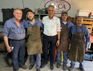 Bursa bıçağı dünya vitrinine çıkıyor