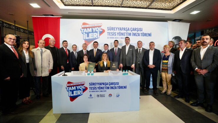 Maltepe Süreyyapaşa Çarşısı İçin Protokol İmzalandı