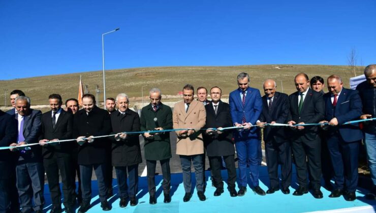 Ardahan Aşıkşenlik Tüneli Açılışı Yapıldı