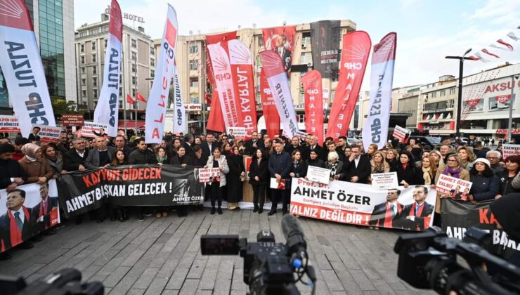 Esenyurt’ta Kayyum Nöbeti Devam Ediyor