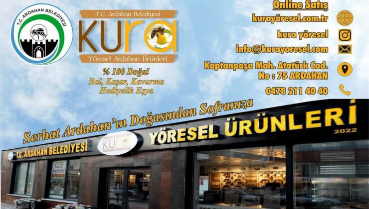 Ardahan Belediyesi Yöresel Ürünler Marketi