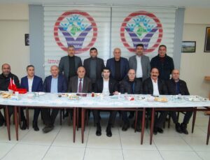Ardahan Kültürevi, Başkan Çaykara’yı Ağırladı