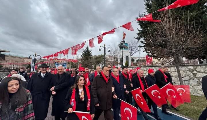 Ankara’da Sarıkamış Şehitleri Anma Yürüyüşü