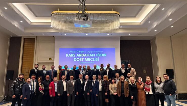 Kars Ardahan Iğdır Dost Meclisi Toplantısı