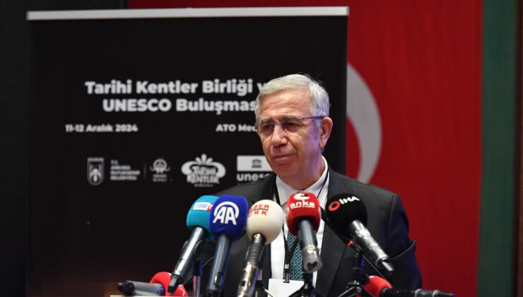 Ankara’da Tarihi Kentler Birliği ve UNESCO Buluşmaları