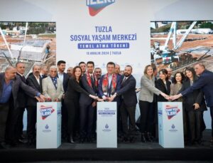 Tuzla Sosyal Yaşam Merkezi Temel Atma Töreni