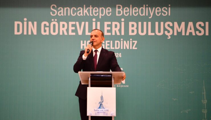 Sancaktepe Belediye Başkanı Aper Yeğin Açıklama Yaptı