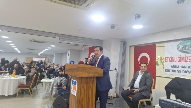 Ardahan Alagöz Derneği Kaz Gecesi Yaptı