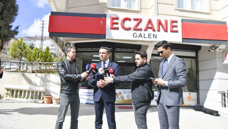 Ankara Büyükşehir Belediyesi Eczane Borucunu Ödedi