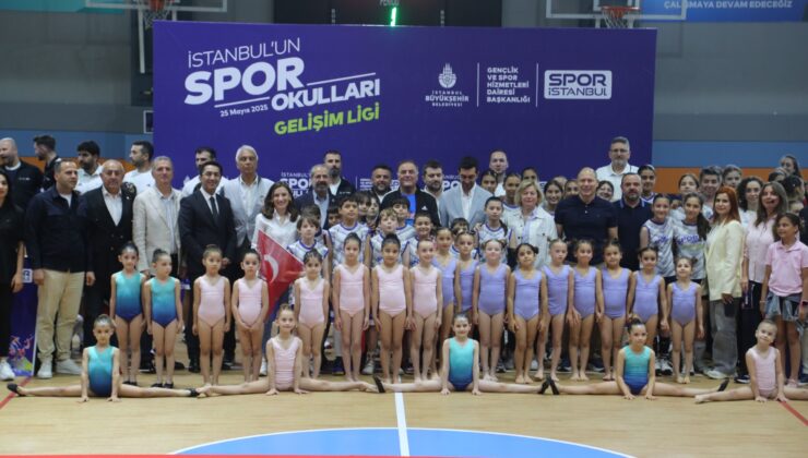  5. İBB Spor Okulları Gelişim Ligi