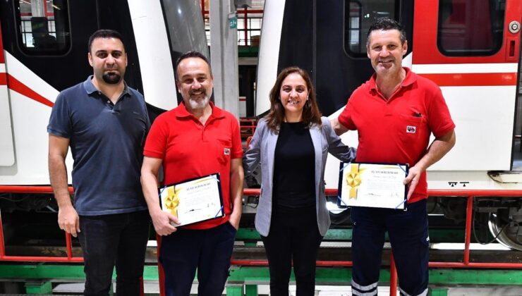 İzmir Metrosu çalışanlarının gurur yılı