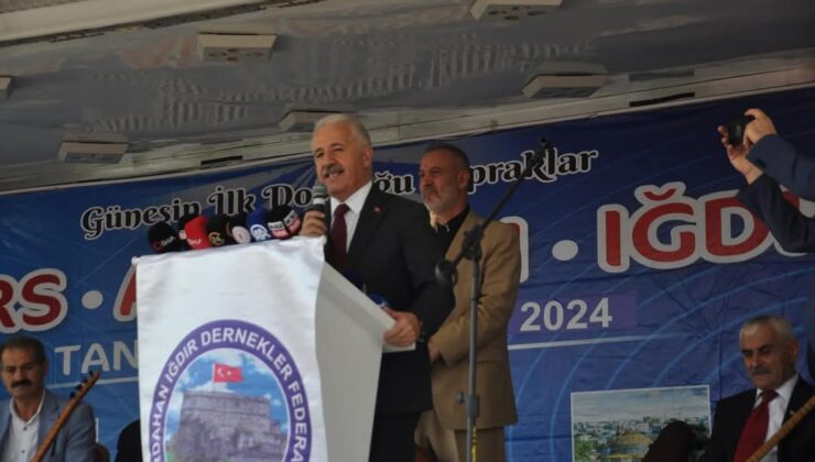 Ankara’da Kars Ardahan Iğdır Yöresel Ürünler Festivali